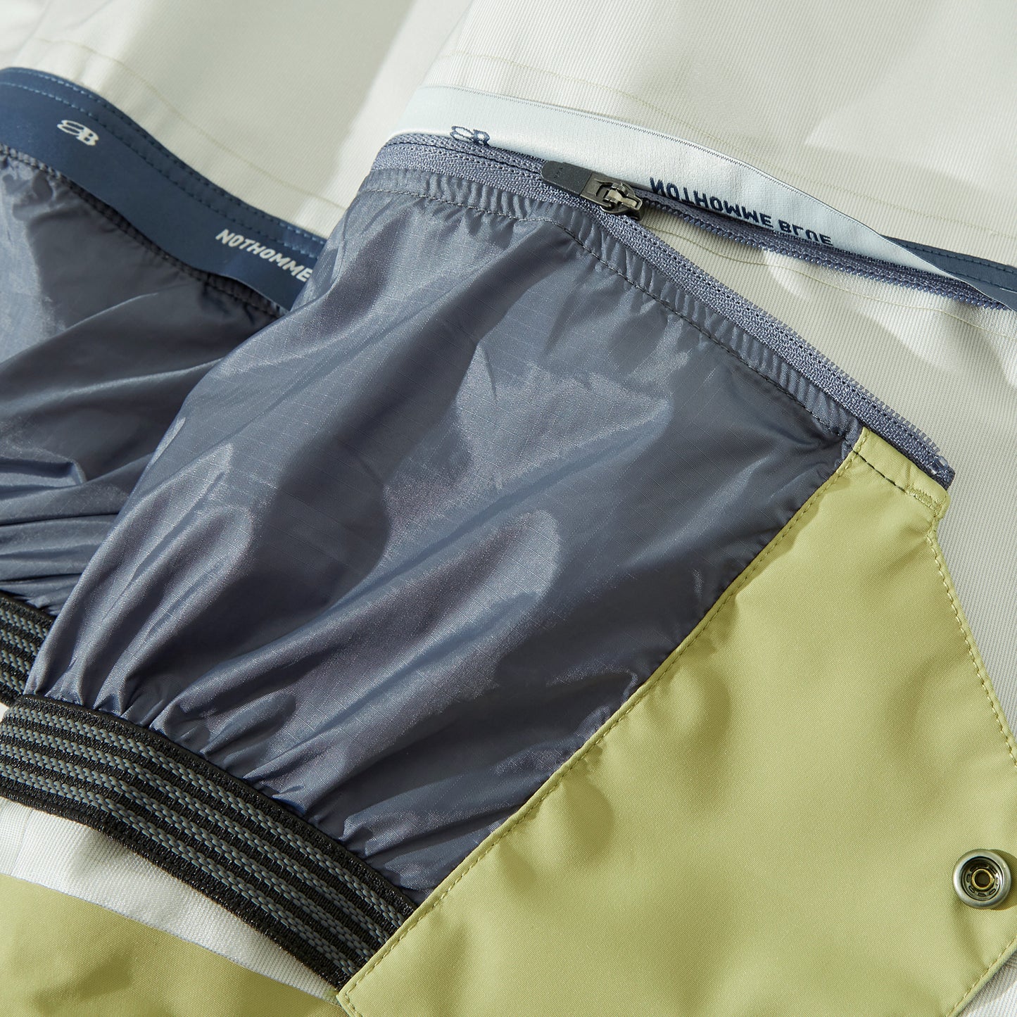 NOTHOMME BLUE - "ICE DANCER" Jacket