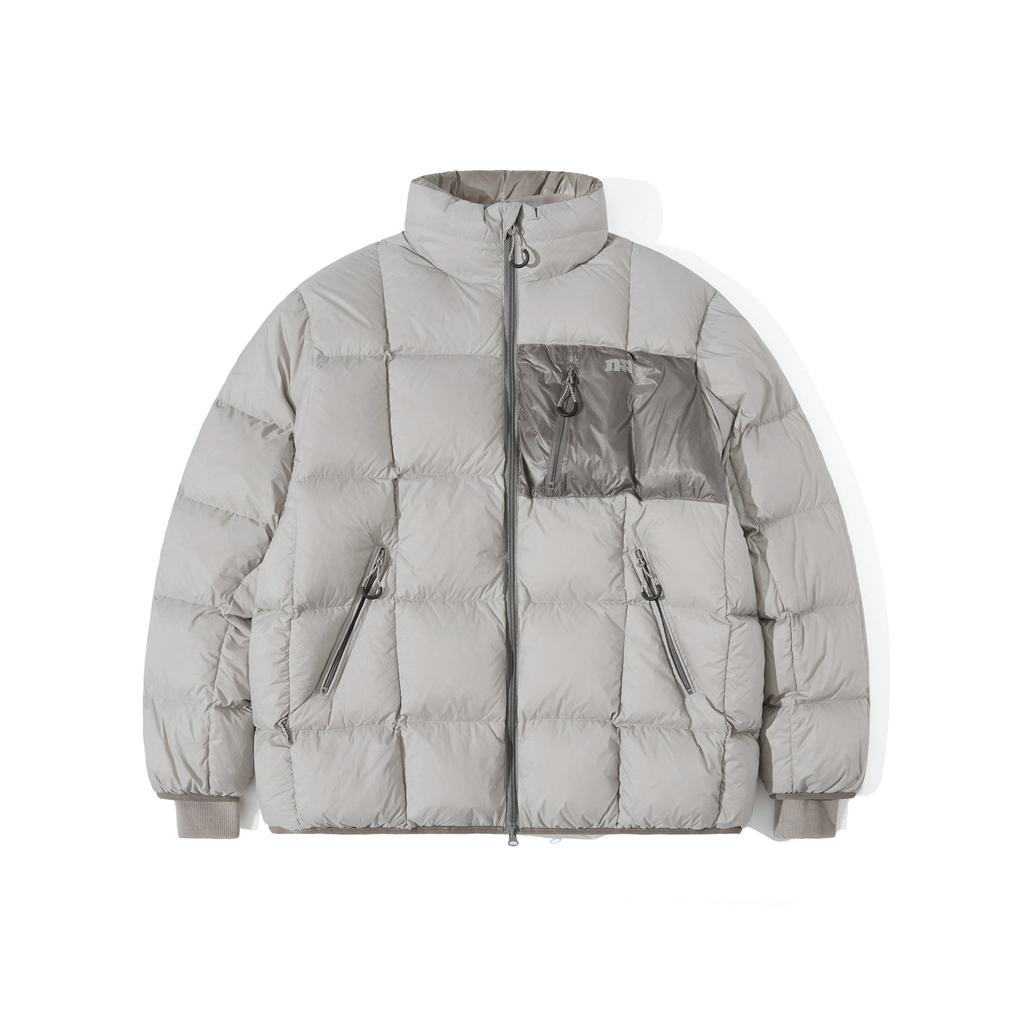 NOTHOMME - Contrast Color Down Jacket
