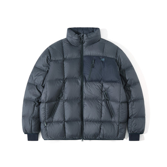 NOTHOMME - Contrast Color Down Jacket