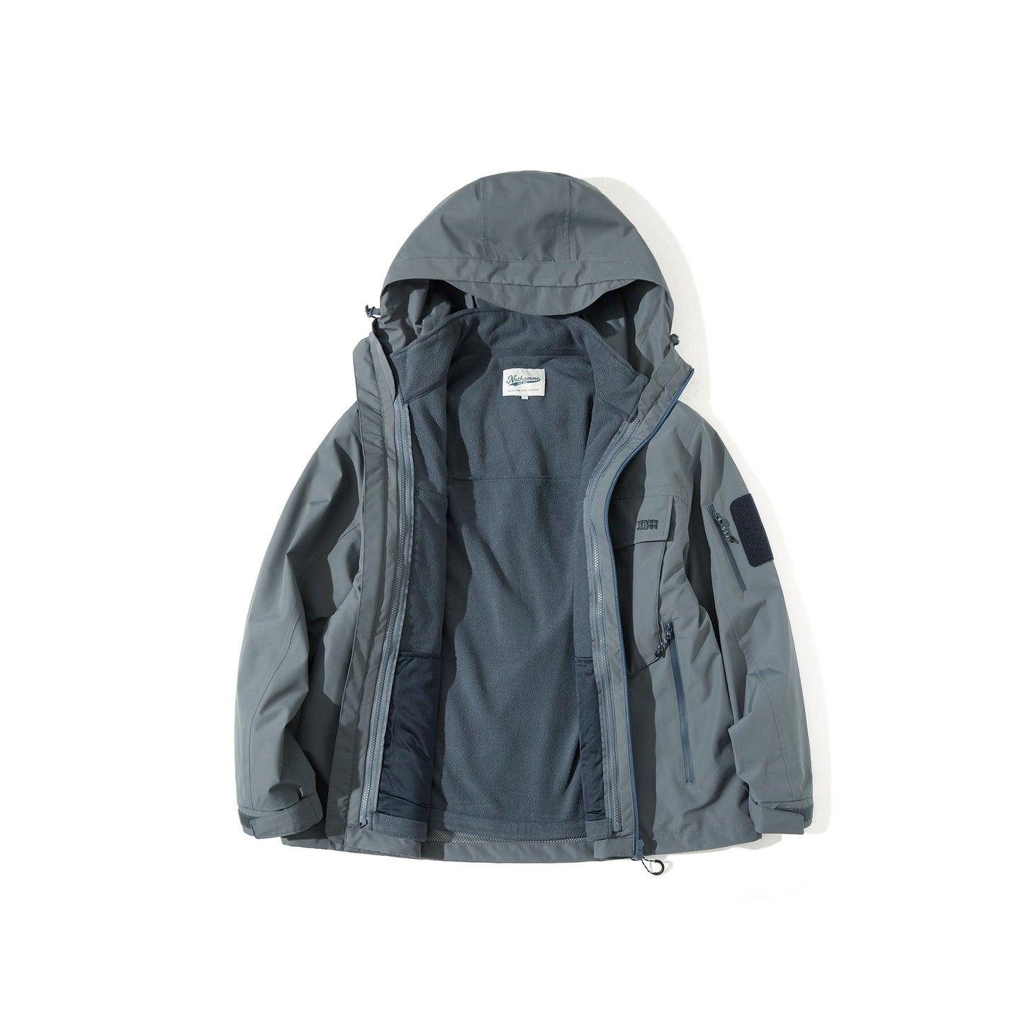 "Multiple Mountains" 3-IN-1 JACKET -  Polar Fleece Inner Jacket