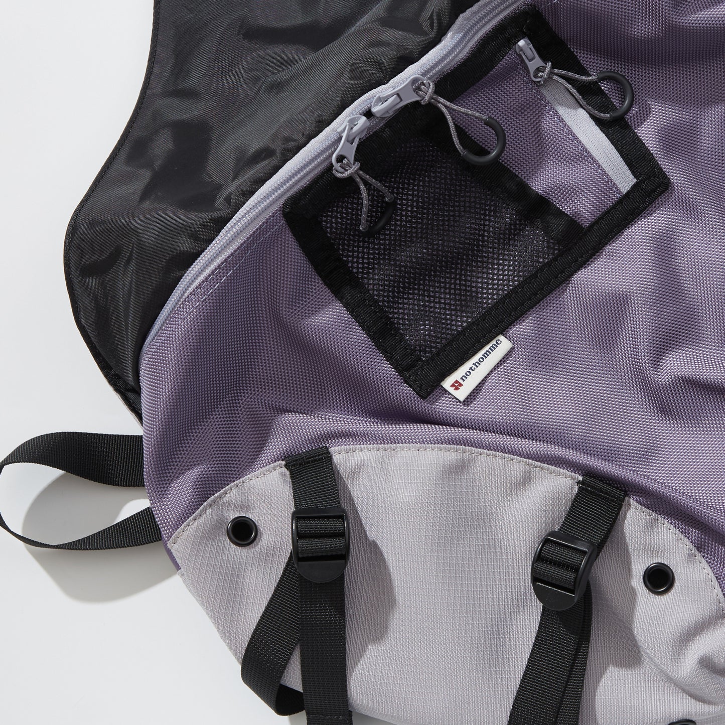 Quiver Bag - Grey purple