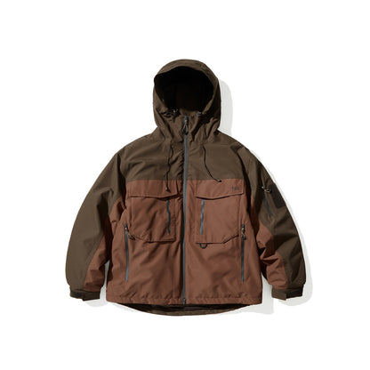 "Multiple Mountains" 3-IN-1 JACKET -  Down Jacket