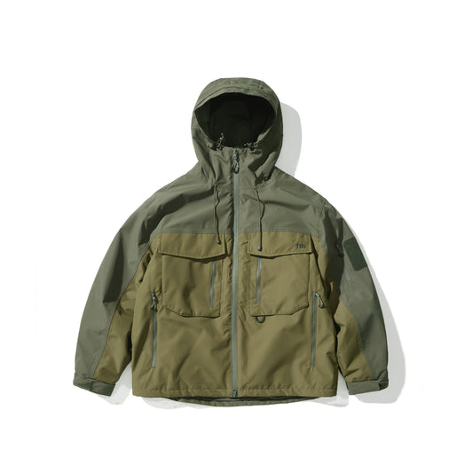 "Multiple Mountains" 3-IN-1 JACKET -  Down Jacket