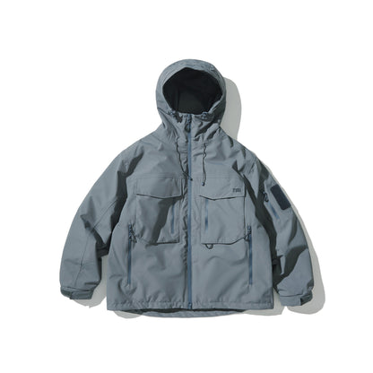 "Multiple Mountains" 3-IN-1 JACKET -  Down Jacket