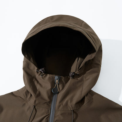 "Multiple Mountains" 3-IN-1 JACKET -  Down Jacket