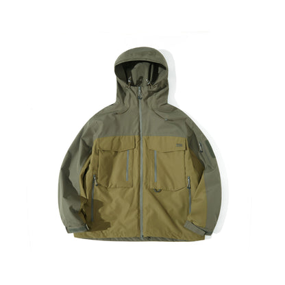 "Multiple Mountains" 3-IN-1 JACKET -  Polar Fleece Inner Jacket